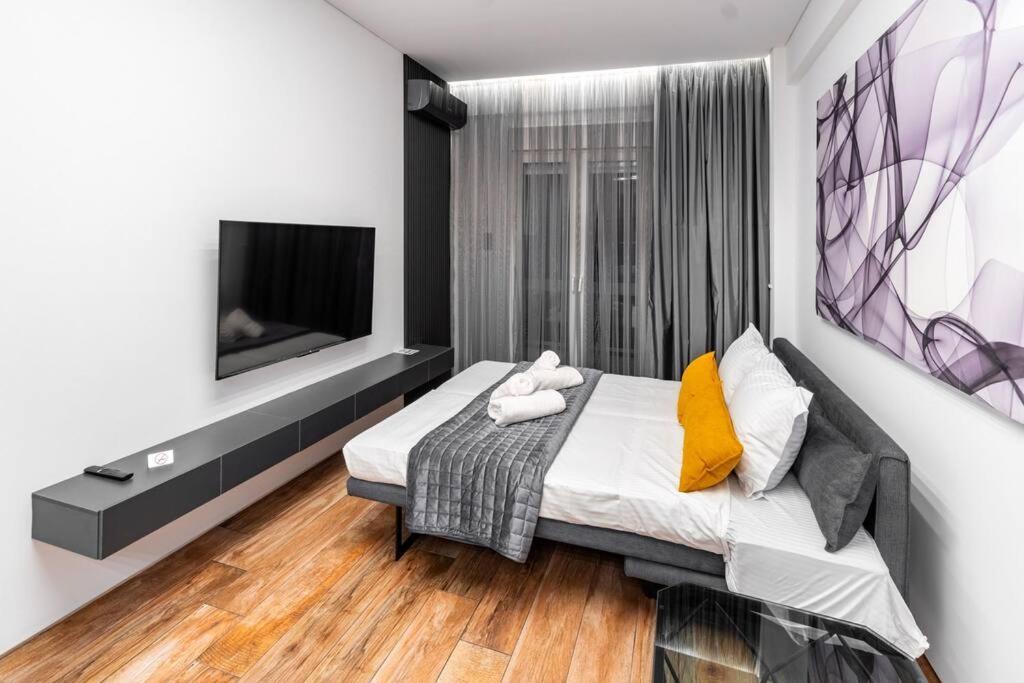 Апартаменты The Modern Flat 25 Афины Экстерьер фото